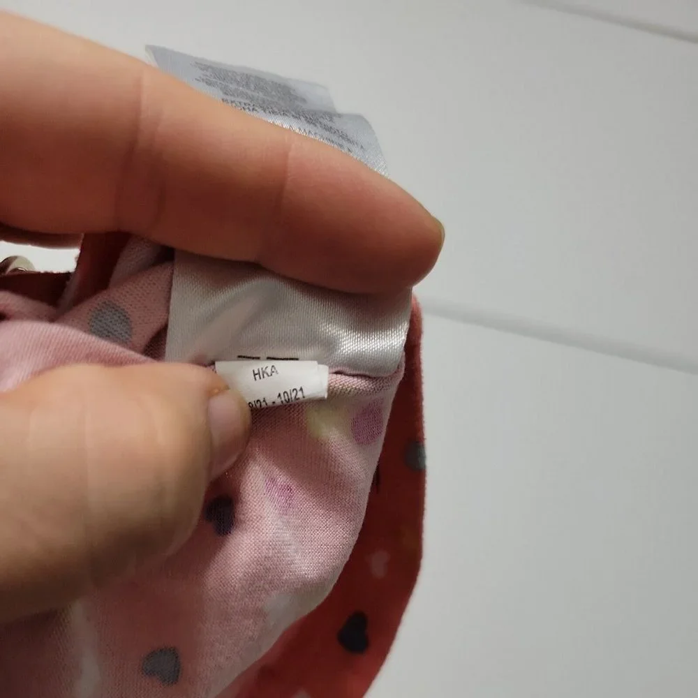 Picapino Outfit Girls 5T Jumpsuit Pink Hearts Short One-Piece 5 Comfort Stretch - Picture 7 of 12